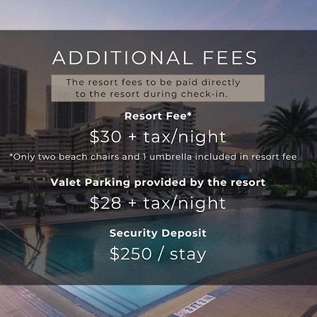 Beachwalk Resort - Penthouse In The Sky 3Bdr And 3Ba Luxury Condo Direct Ocean View Hallandale Beach Bagian luar foto