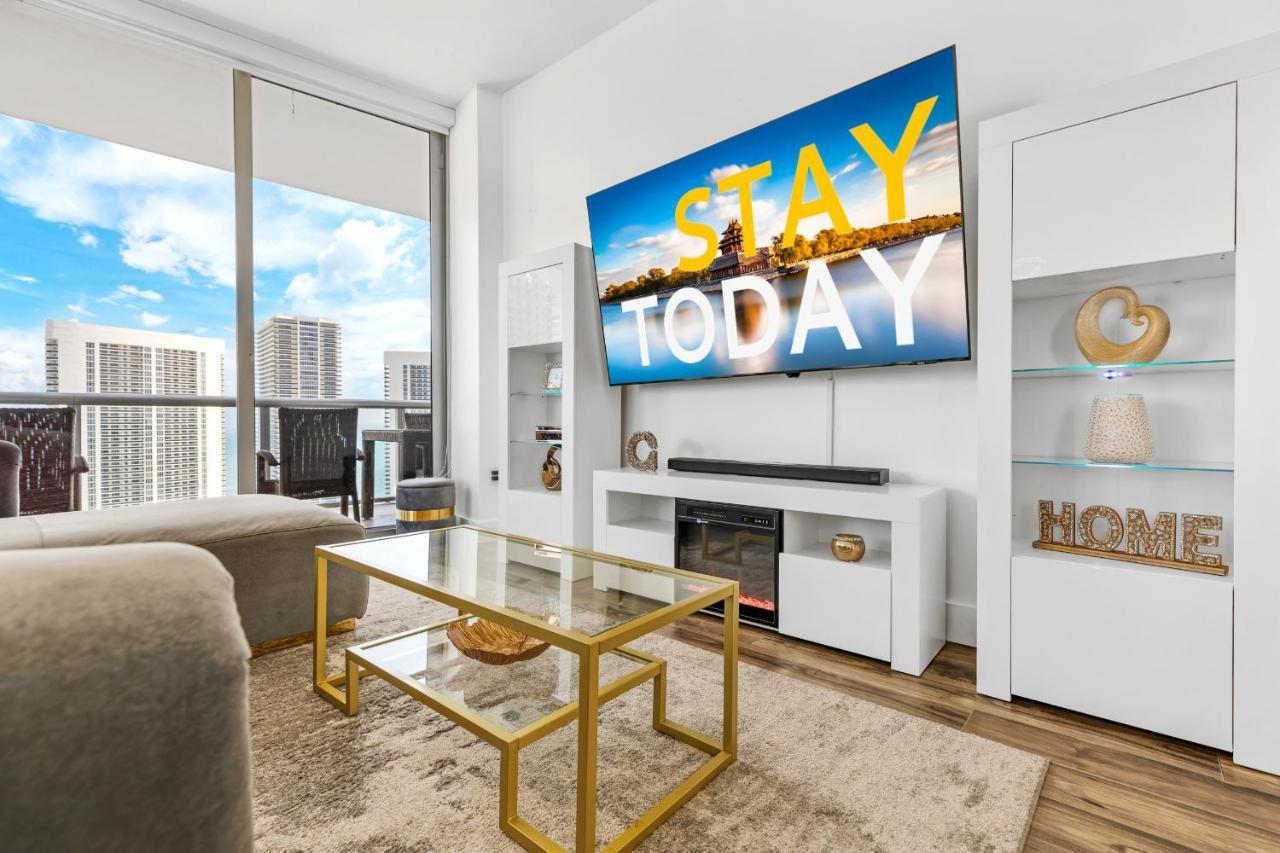 Beachwalk Resort - Penthouse In The Sky 3Bdr And 3Ba Luxury Condo Direct Ocean View Hallandale Beach Bagian luar foto