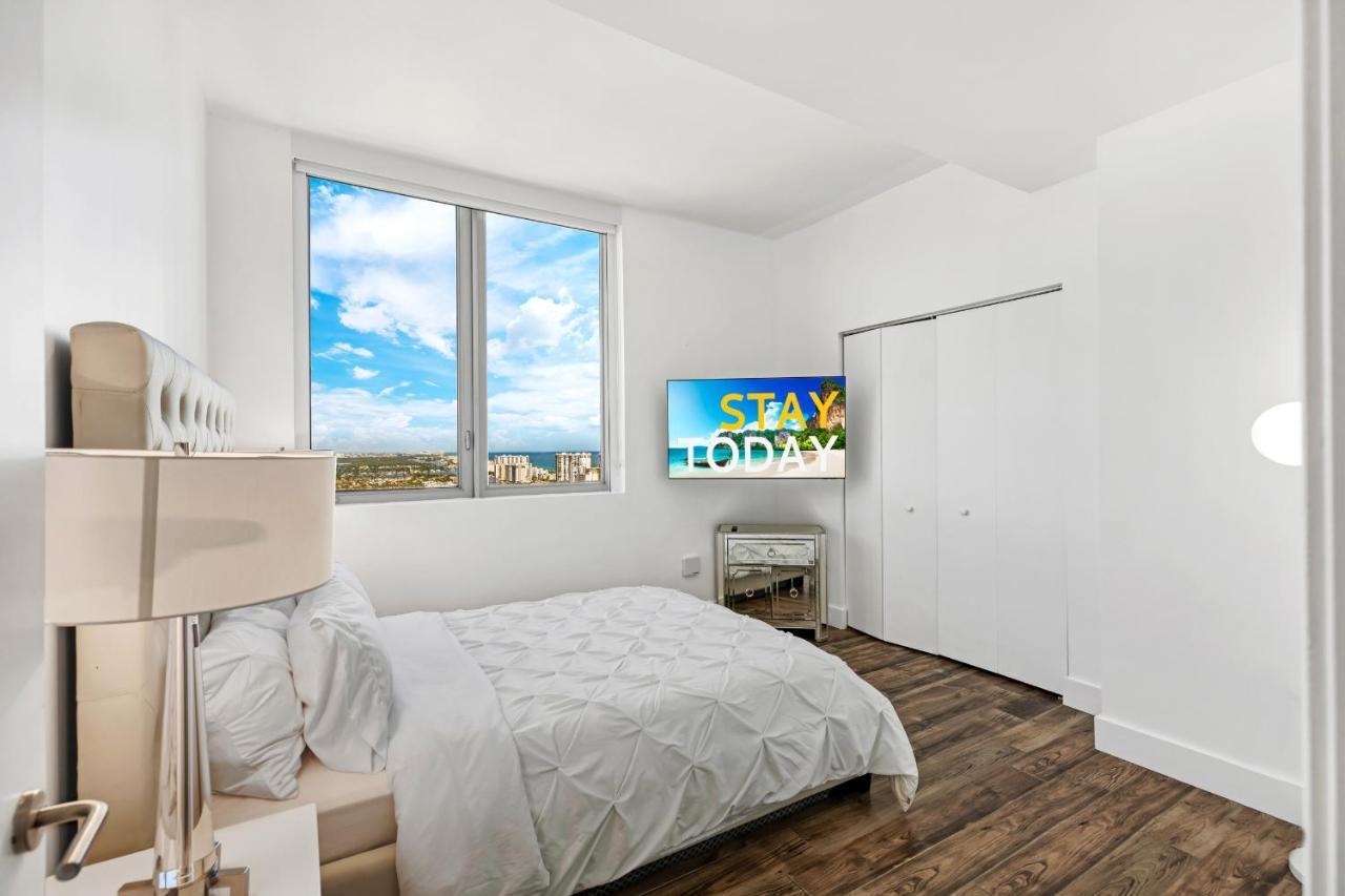Beachwalk Resort - Penthouse In The Sky 3Bdr And 3Ba Luxury Condo Direct Ocean View Hallandale Beach Bagian luar foto