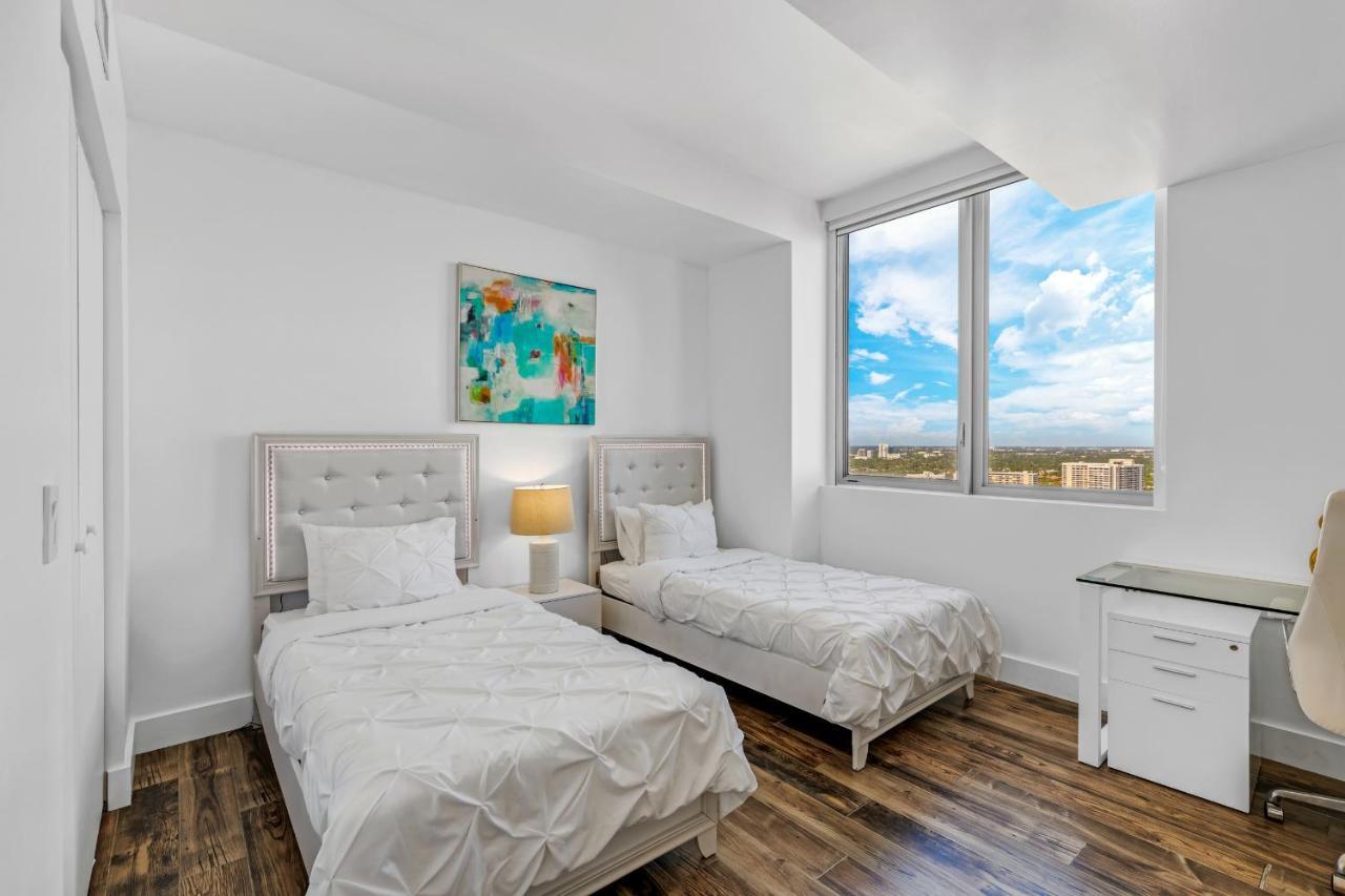 Beachwalk Resort - Penthouse In The Sky 3Bdr And 3Ba Luxury Condo Direct Ocean View Hallandale Beach Bagian luar foto