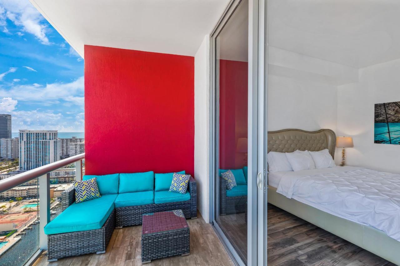 Beachwalk Resort - Penthouse In The Sky 3Bdr And 3Ba Luxury Condo Direct Ocean View Hallandale Beach Bagian luar foto