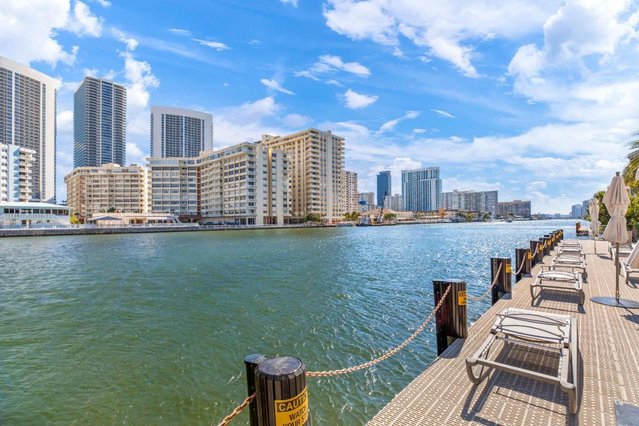 Beachwalk Resort - Penthouse In The Sky 3Bdr And 3Ba Luxury Condo Direct Ocean View Hallandale Beach Bagian luar foto