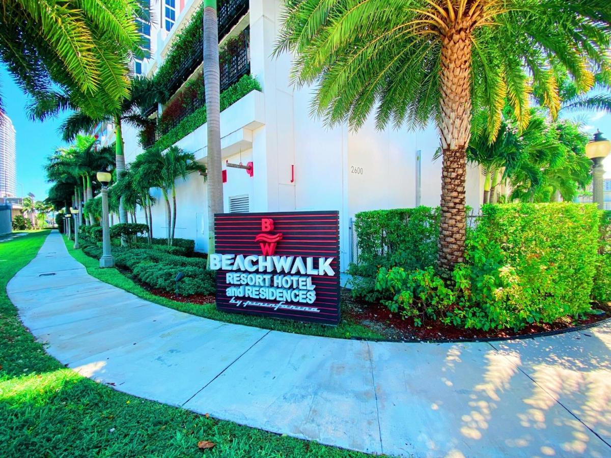 Beachwalk Resort - Penthouse In The Sky 3Bdr And 3Ba Luxury Condo Direct Ocean View Hallandale Beach Bagian luar foto
