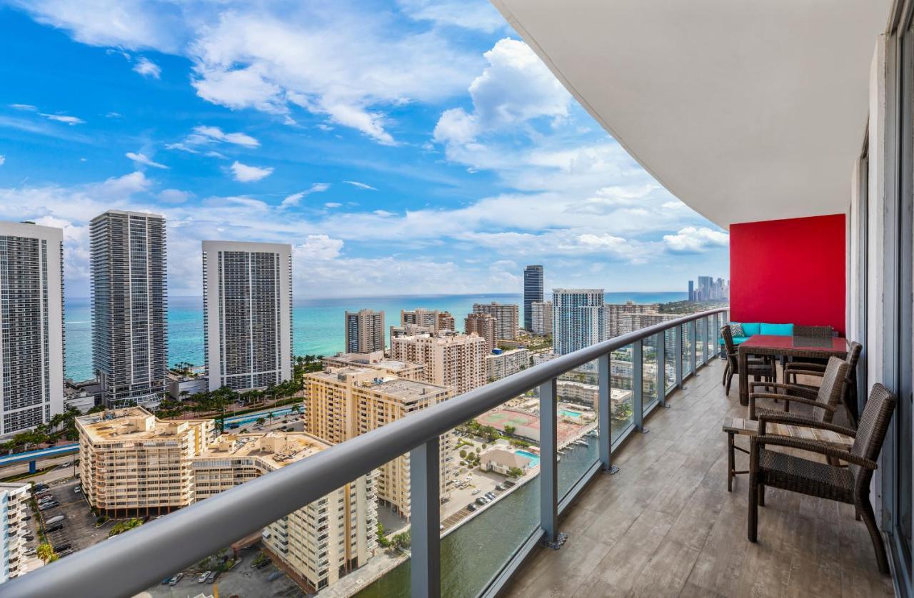 Beachwalk Resort - Penthouse In The Sky 3Bdr And 3Ba Luxury Condo Direct Ocean View Hallandale Beach Bagian luar foto