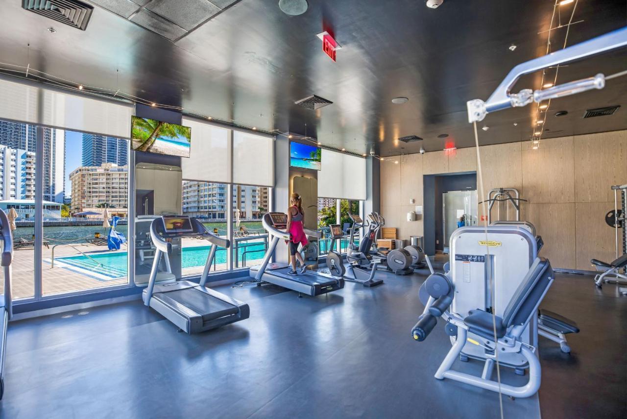 Beachwalk Resort - Penthouse In The Sky 3Bdr And 3Ba Luxury Condo Direct Ocean View Hallandale Beach Bagian luar foto