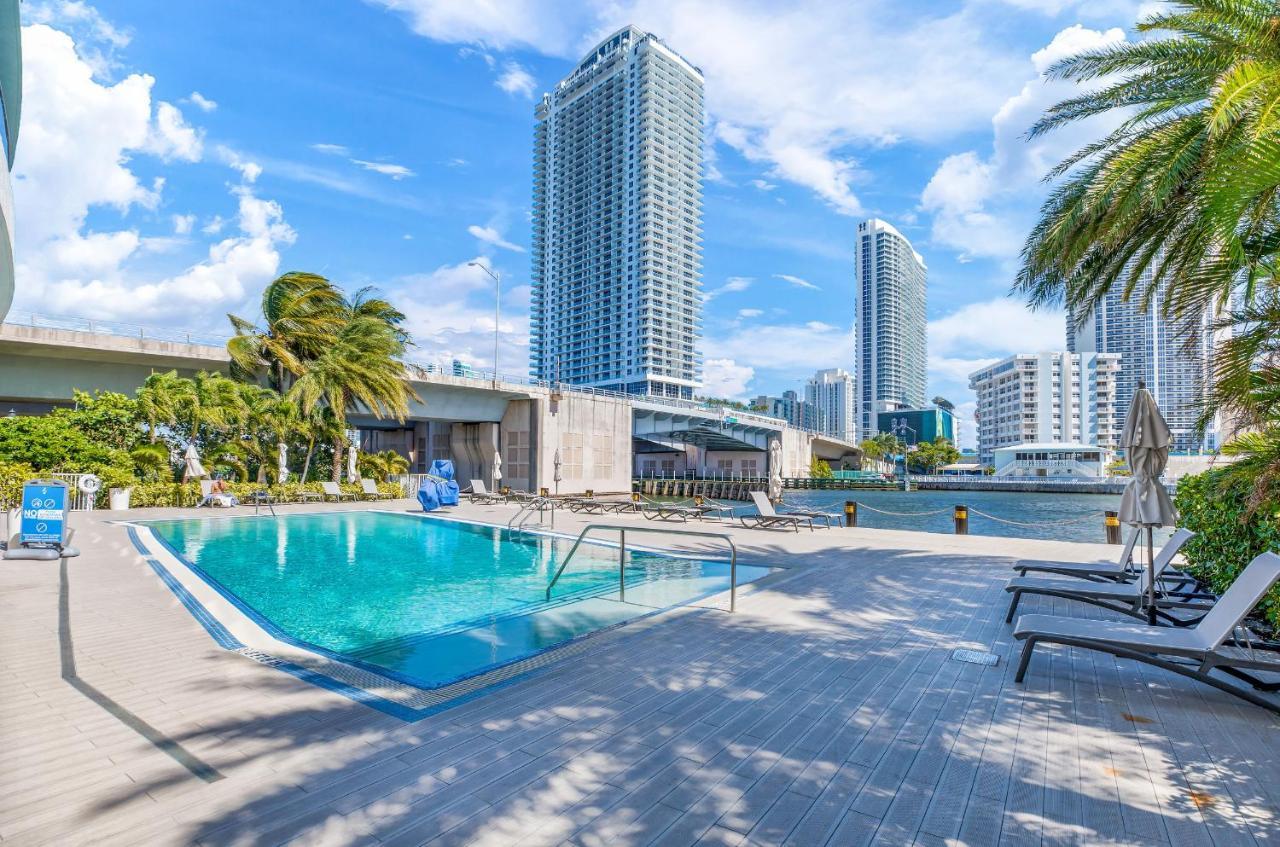 Beachwalk Resort - Penthouse In The Sky 3Bdr And 3Ba Luxury Condo Direct Ocean View Hallandale Beach Bagian luar foto