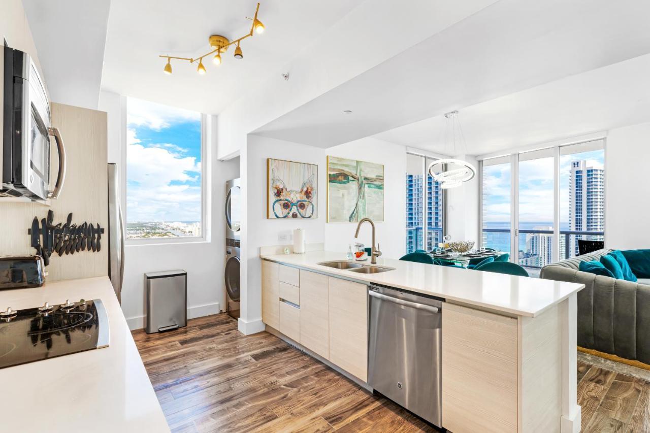 Beachwalk Resort - Penthouse In The Sky 3Bdr And 3Ba Luxury Condo Direct Ocean View Hallandale Beach Bagian luar foto