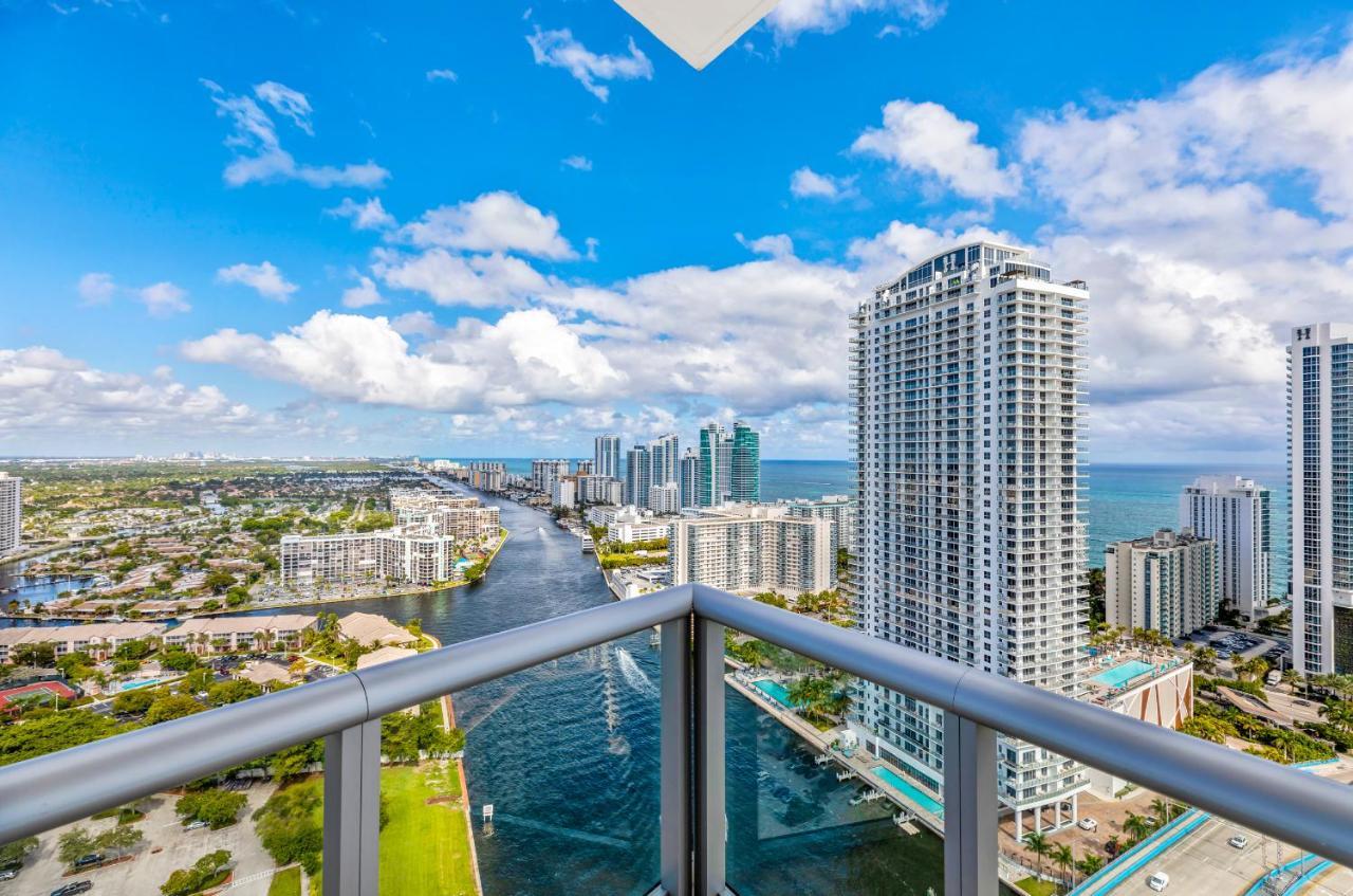 Beachwalk Resort - Penthouse In The Sky 3Bdr And 3Ba Luxury Condo Direct Ocean View Hallandale Beach Bagian luar foto