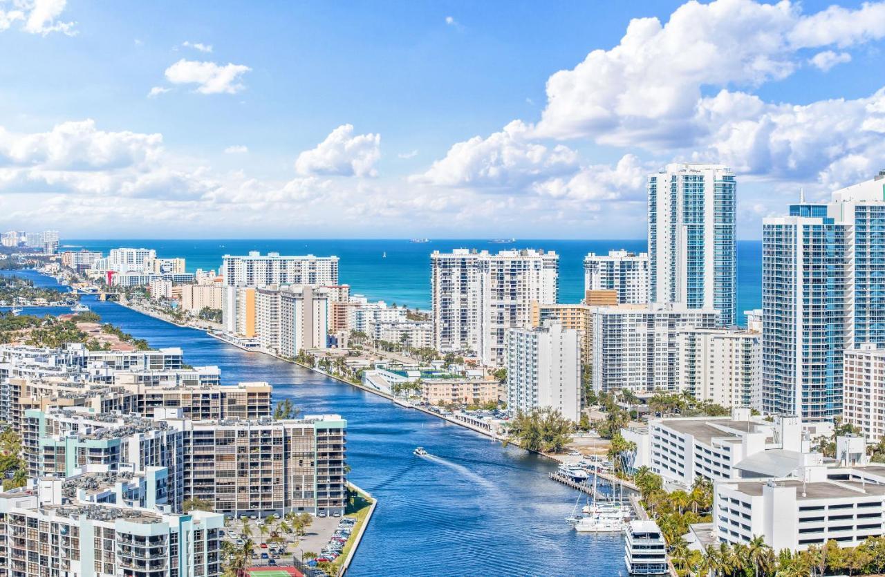 Beachwalk Resort - Penthouse In The Sky 3Bdr And 3Ba Luxury Condo Direct Ocean View Hallandale Beach Bagian luar foto